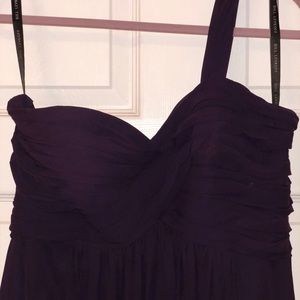 Floor length Bill Levkoff gown